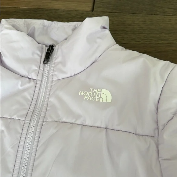 The North Face Freedom TriClimate 3-in-1 Jacket, Lavender & Black Winter Jacket - Picture 10 of 12